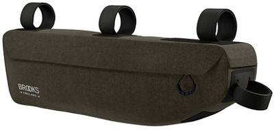 Brooks England Scape Frame Bag - Mud Green - 3 Litres, Mud Green